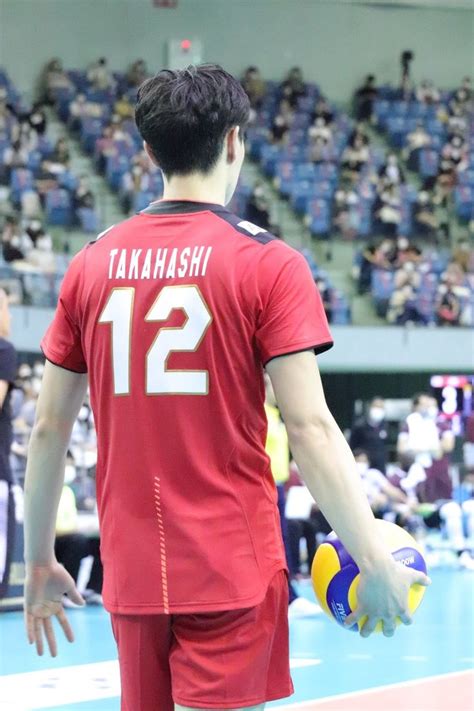 Ran Takahashi Running Volley Takahashi