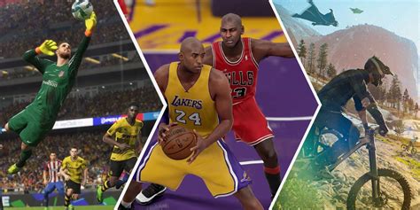 The Best Sports Games To Play On Xbox One
