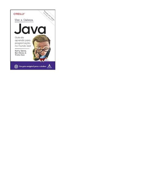 Java Use A Cabeça Pdf - Use a Cabeça Java: Guia do Aprendiz | PDF
