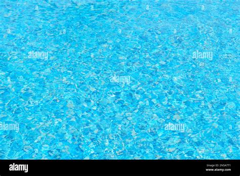 Blue Pool Surface Pool Water Background Stock Photo Alamy
