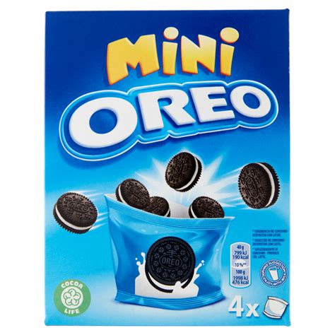 Oreo Mini Piccoli Biscotti Con Crema Alla Vaniglia X G Carrefour