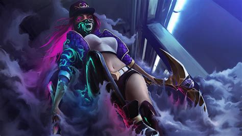 League Of Legends Kda Akali Telegraph