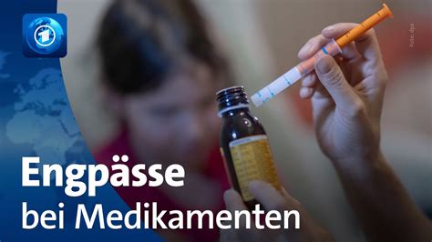 Medikamente für Kinder Lauterbach will Arzneimittel Engpässe vermeiden