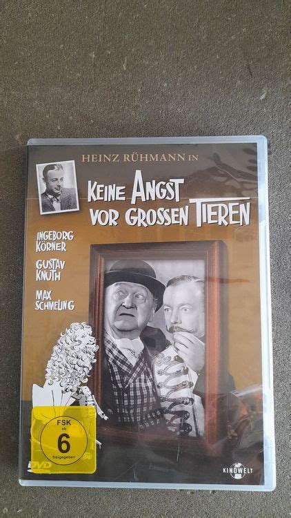 Keine Angst Vor Grossen Tieren Dvd Kaufen Auf Ricardo