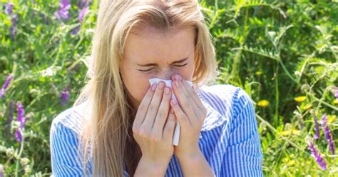 Les 5 solutions pour vaincre les allergies printanières