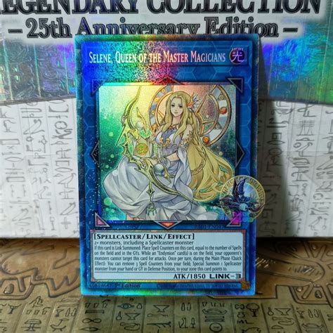 Selene Queen Of The Master Magicians RA01 EN047 Prismatic