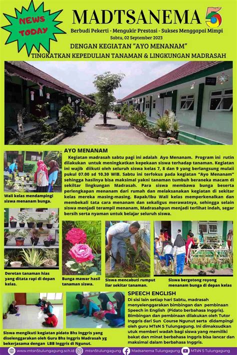 kegiatan ayo menanam tingkatkan kepedulian tanaman