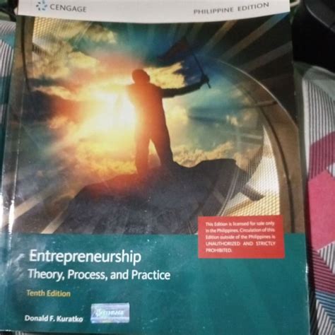 Entrepreneurship Theory Process And Practice Shopee Philippines
