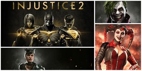 injustice   characters  beginners