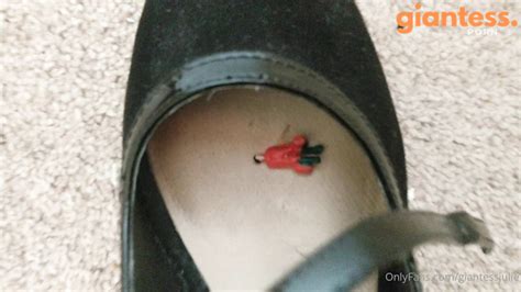 Giantess Julie Bliss Foot Play 101 Found A Tiny Hiding In My Shoe Giantess Porn