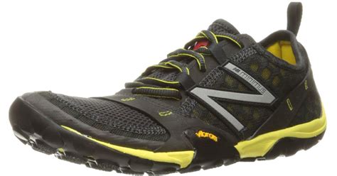 New Balance Minimus 10 V1 Trail Running Shoe in Grey/Yellow (Gray) for ...