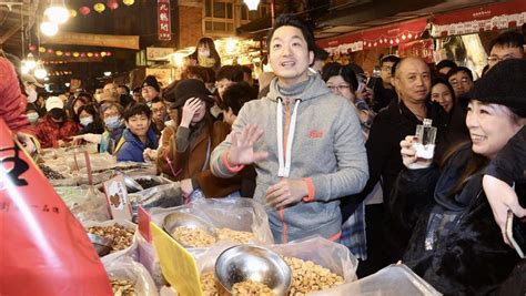 迪化年貨大街飄菸味 蔣萬安：盼今年能成為「無菸示範區」 政治 三立新聞網 Setncom