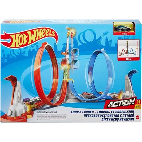 Pista Hot Wheels Desafio Da Altura Action Mattel Grw Shopee Brasil