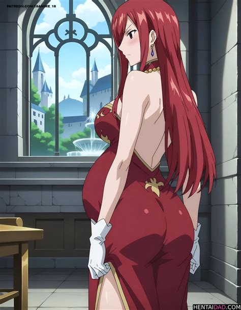 Erza Scarlet Sex Fairy Tail Hentaidad