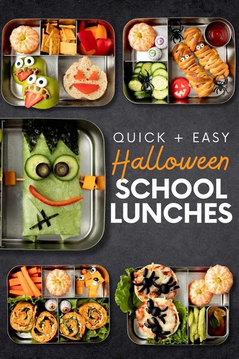 Easy Halloween Lunch Ideas For Kids Wholefully Recipe Halloween