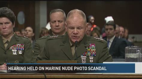 Hearing Held On Marine Nude Photo Scandal Myfoxzone