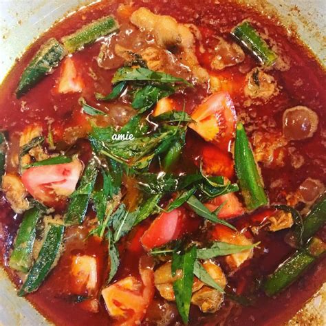 Cara Masak Asam Pedas Ayam Yang Enak And Menyelerakan