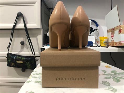 Primadonna Nude Pumps Women S Fashion Footwear Heels On Carousell