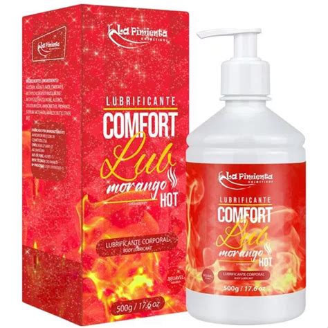 Lubrificante Íntimo Base D água Beijável Aquece Conforto Top Sabor Morango Hot MercadoLivre