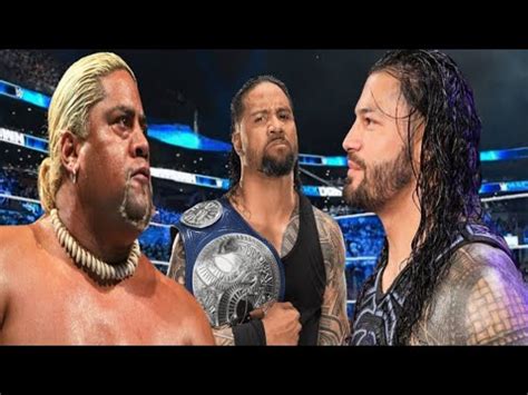 Jimmy Uso S Father Rikishi Returns And Confront Roman Reigns Youtube