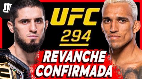 Do Bronx X Makhachev O Que Voc N O Viu No Anuncio Do Ufc Charles