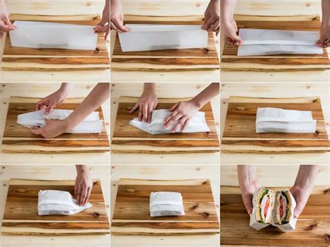 How To Wrap Your Sandwiches For Better Eating On The Go Sandwich