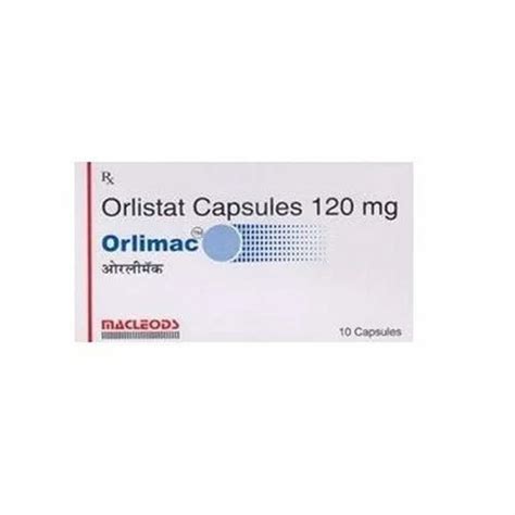 Tablets Orlistat 120 Mg Capsule at ₹ 300/stripe in Nagpur | ID ...