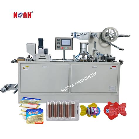 Dpb Automatic Medical Flat Plate Blister Packaging Machine China