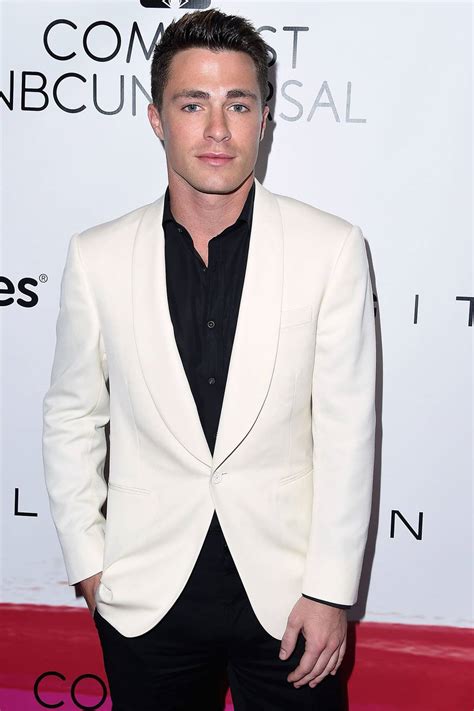 Colton Haynes Gay Confirms Sexuality In New Interview Glamour Uk