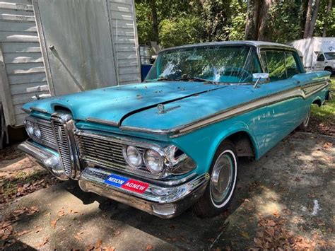 1959 Edsel Sedan For Sale Cc 1857420