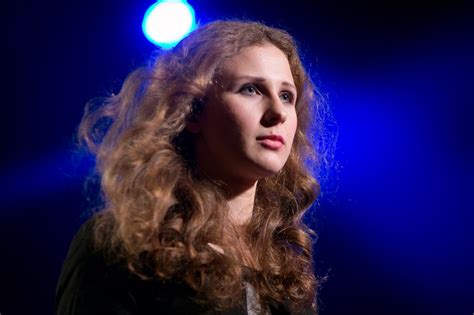 Une Pussy Riot à Montréal La Presse