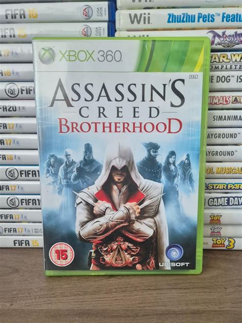 Assassin S Creed Brotherhood Xbox 360 Aukro