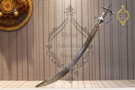 Indian Teg Sword - Shree Amritsar Sword