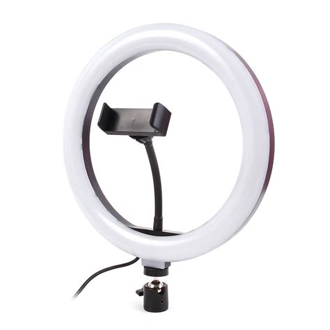 Купить кольцевую лампу 26 см RGB LED CL-260 | Интернет магазин техники ...