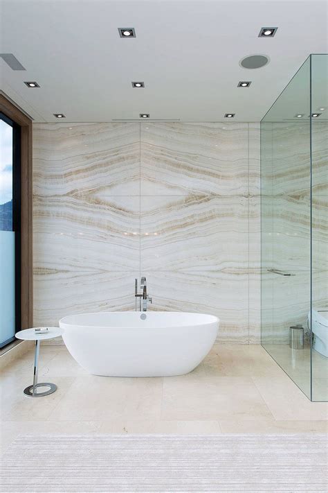 47 Bookmatched Tile And Slab Ideas Perfect Symmetry Natural Tile