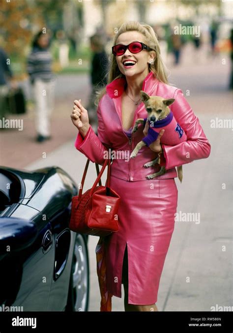 Legally Blonde Reese Witherspoon High Resolution Stock Photography And Images Alamy