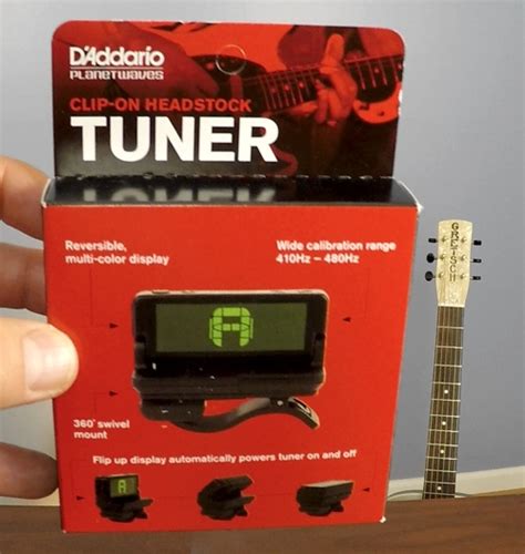 Review: D Addario Clip-On Tuner | Kendall Giles: Technology, Society ...