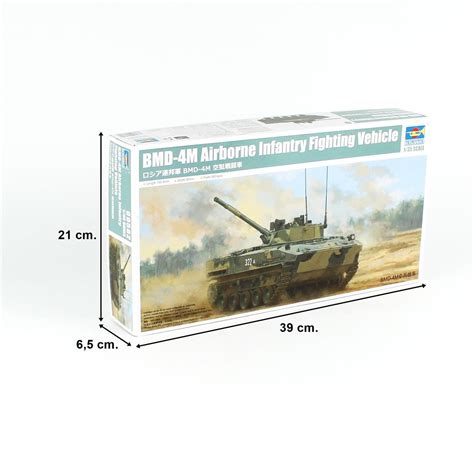 1/35 Rus BMD-4M Paletli Piyade Savaş Aracı Maketi - Trumpeter 09582 ...