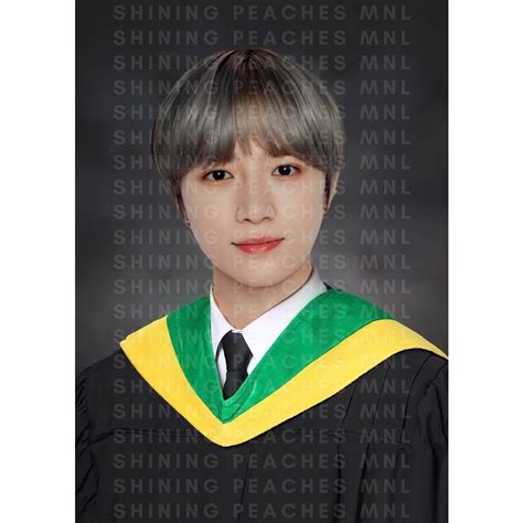 Txt Fan Made Graduation Pics Ust Shopee Philippines