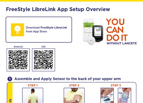 FreeStyle Libre Manuals, Setup, and Instructions Guide - FreeStyle ...