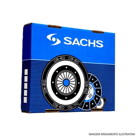 Kit Embreagem Mb 608 Sachs 6246 Samarc Auto Peças