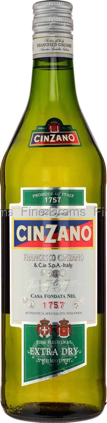 Cinzano Extra Dry Vermouth 1 Liter