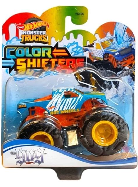 Hot Wheels Monster Trucks Color Shifters The Gog Hnw