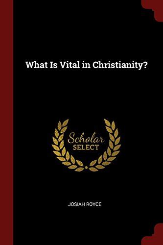 『what Is Vital In Christianity』｜感想・レビュー 読書メーター