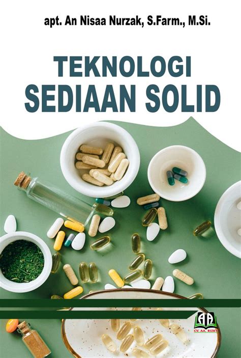 Teknologi Sediaan Solid Books Aarizky