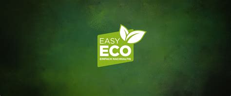EASY ECO – einfach nachhaltig - tma pure | Marketing & Werbung