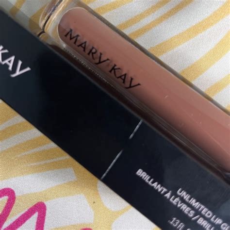 Mary Kay Makeup Mary Kay Unlimited Lipgloss Tawny Nude Fl Oz Nib Poshmark