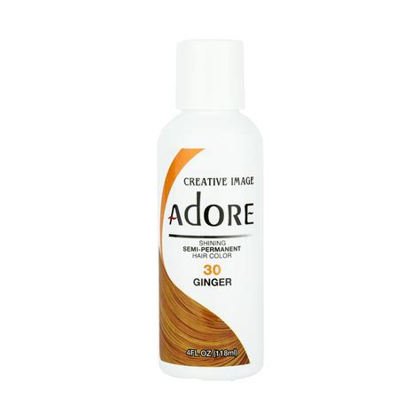Creative Image Adore Shining Semi Permanent Hair Color 30 Ginger 118ml