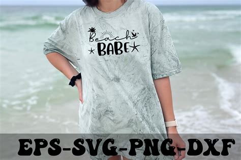 Beach Babe Svg Summer Svg Beach Svg Graphic By Goodprintsshop Creative Fabrica
