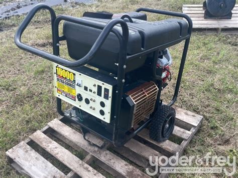 15kw Generac Diesel Generator | Industrial Machinery & Equipment ...